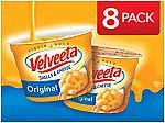 8-Ct VELVEETA Original Microwavable Shells & Cheese Cups $6.57