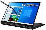 LG Gram 14T90P 14" WUXGA 2-in-1 Lightweight Laptop (i5-1165G7 16GB 512GB) $900