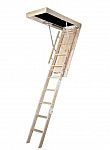 Werner 10 ft., 25 in. x 54 in. Wood Attic Ladder with 250 lb. Load $102