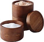 Rachael Ray Wood Salt Cellar Stacking Cellar 3 piece $18.69