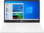 LG Ultra 13U70P 13" FHD IPS Laptop (Ryzen 5 4500U 8GB, 256GB SSD, 2.16lbs) $500
