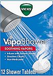 12 Tablets Vicks VapoShower $12.40