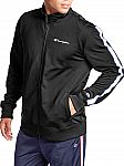 Champion Men's Apparel: Track Jacket $20 and more