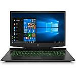 HP Pavilion Gaming 17-cd1023nr 17.3" FHD Laptop (i7-10750H, 16GB, 512GB SSD, GTX 1650) $899.99