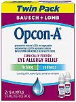 2-Pack 0.5-Oz Opcon-A Eye Allergy Relief Drops $4