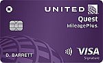 United Quest℠ Card - Earn 70K Bonus Miles And 500 PQP after qualifying purchases