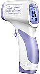 LEYU CEM Medical Infrared Thermometer w/ LCD Display $7