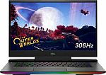 Dell G7 15.6" 300Hz Gaming Laptop (i7-10750H 16GB 512GB RTX 2060 G7500-7200BLK-PUS) $1249
