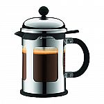 Bodum Chambord French Press Coffee Maker, 17 Oz $11.07