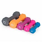 CAP Barbell Neoprene Dumbbell, 2LB $2.20 and more