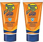 2-Pk 6oz Banana Boat Ultra Reef Friendly Sunscreen Lotion $5.32