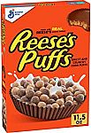 11.5oz Reese's Puffs Cereal $1.79