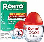 3-Pack Rohto Cool Max Maximum Redness Relief Cooling Eye Drops $9.75 & More