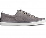 Sperry Women's Sailor Lace To Toe Serpent Leather Sneaker $29.99 and more