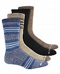 4-Pack Columbia Men's Moisture-Control Boot Socks $9.60
