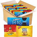 48-count NABISCO, OREO, RITZ  Variety Pack $12