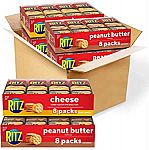 32-Pk RITZ Peanut Butter & Cheese Sandwich Cracker $10.65