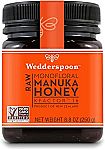 8.8-oz Wedderspoon Raw Premium Manuka Honey, KFactor 16 $16.90