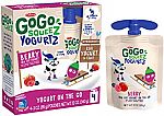 4-Ct GoGo squeeZ 3oz Berry yogurtZ Yogurt $2.44