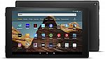 Amazon Kindle Fire HD 10 32GB Tablet $61.50 (orig. $150)
