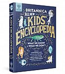 Britannica All New Kids' Encyclopedia, Hard Cover $20