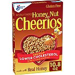 10.5-Oz Cheerios Honey Nut Cereal $1.41