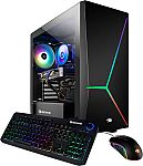 iBUYPOWER Slate 4 Gaming Desktop (i7-10700F 16GB 240GB SSD + 2TB HDD GTX 1660) $1149.99