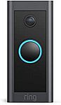 Ring Video Doorbell Wired (existing doorbell wiring required) - 2021 release $48