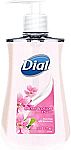 (Back) 7.5oz Dial Liquid Hand Soap, Cherry Blossom & Almond $0.89