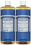 2-Pk 32-Oz Dr. Bronner's Pure Castile Soap (Various Scent) + $5 Rewards $20.48