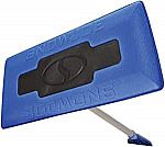 Snow Joe 2-In-1 Telescoping Snow Broom + Ice Scraper $8.93