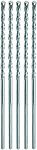 Bosch LBH0035 3/16 Round Hammer Drill Bits (5 Piece) $6.47