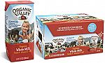 12-ct Organic Valley Whole Milk Milk Boxes $12 & More