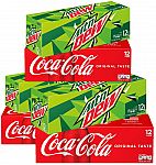 Select MyWalgreens Members: 12-Ct Coca-Cola, Pepsi & More 6 for $16.49