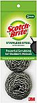 3-Ct Scotch-Brite Stainless Steel Scrubbers $1.88