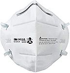 50-Ct 3M N95 Particulate Respirator, 9010 $39