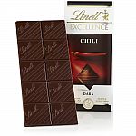 12-Pack 3.5-Oz Lindt Excellence Chocolate Bars (Chili Dark) $14.31
