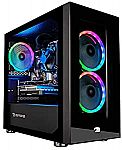 iBUYPOWER Pro Gaming Desktop (Ryzen 5 3600 GT 730 8GB 240GB SSD) $570