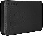 4TB Toshiba Canvio USB 3.0 Portable External Hard Drive $76