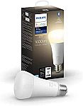 Philips Hue White A21 High Lumen Smart Bulb (1600 Lumens) $9.99