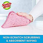Scotch-Brite Dobie Scrub & Wipe Cloth (2-Count) $2.15