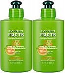 8-Pack 10.2-oz Garnier Fructis Sleek & Shine Leave-In Conditioner $10.75 & More