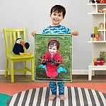 Walgreens Photo: 11" x 14" Custom Photo Poster $2