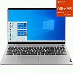 Lenovo IdeaPad 5 15IIL05 15.6" FHD Laptop (i7-1065G7 8GB 512GB) $660