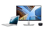 Dell Inspiron 14.5" QHD+ 7000 Laptop (i5-1135G7 8GB 256GB) + 24" S2421HN Monitor + DA300 Adapter $526