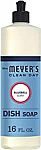 MRS. MEYER'S CLEAN DAY 16oz Bluebell Liquid Dish Soap $2.29