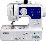 Luby Sewing Machine for Beginners with 12 Stitches & Free Arm $45 (orig. $75)