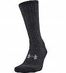 Under Armour Adult Hitch ColdGear Boot Socks, 2-pairs $11.24