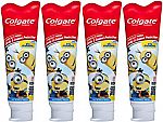 4-Pack Colgate Kids Toothpaste $8.25