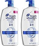 2-Pack 32-oz Head and Shoulders Shampoo and Conditioner 2 in 1 (Classic Clean) $11.40